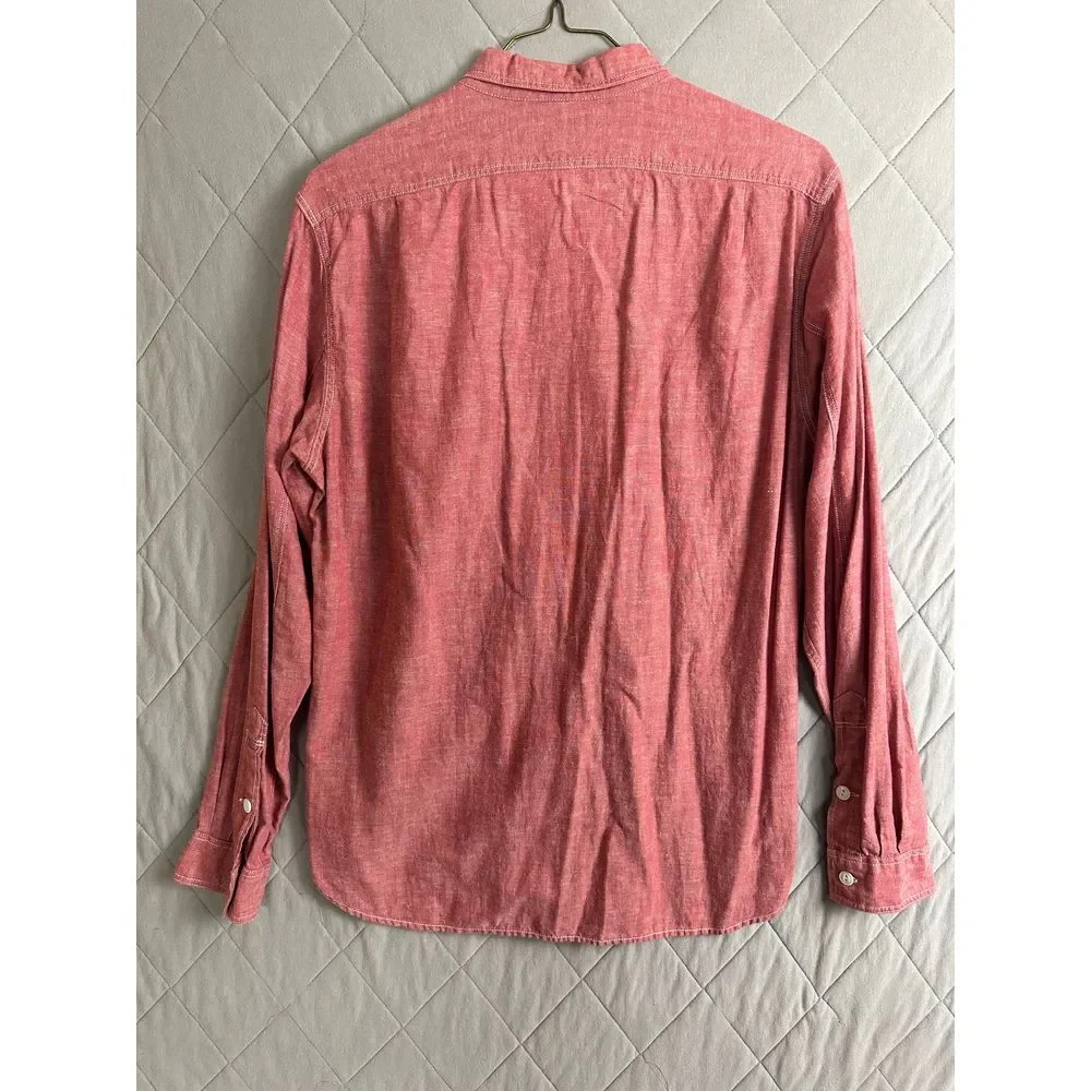 J.Crew Button Up‎ Men's Medium Workwear